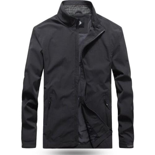 2019Fashion jacket long sleeve stand collar embroidery zipper jacket coat fast drying thin jacket spring autumn blouse M-3XLtops