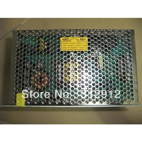 24V 250W LED switch power supply;size:199*98*50mm