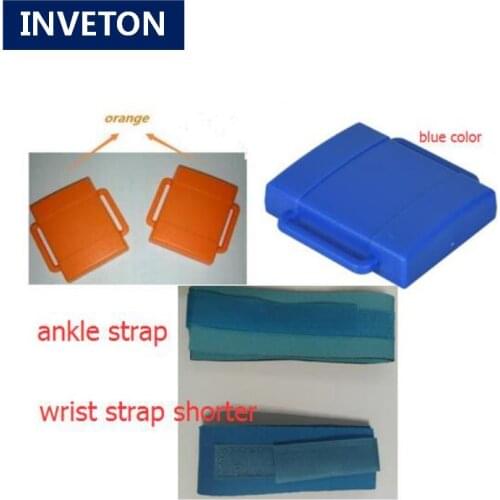 500pcs/lot wristband ankle rfid tag uhf chip 860-960mhz waterproof timing long range 1-6 m triathlon race timing solution