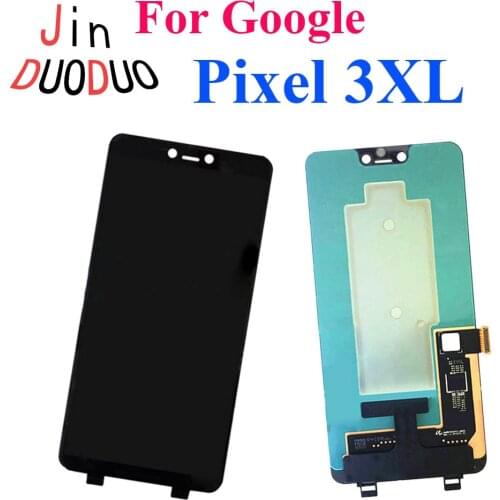 AAA+ For Google Pixel 3XL LCD Display Touch Digitizer Screen For Google Pixel 3 XL LCD Screen Repalcement
