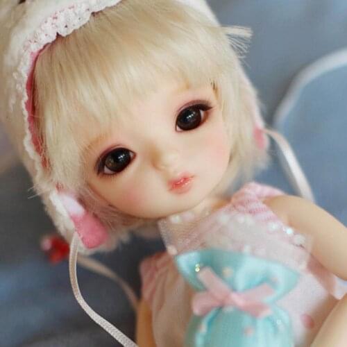 Free Shipping New Arrival 1/6 BJD Doll BJD/SD Fashion Cute Resin Doll With Make Up For Baby Girl Brithday Gift