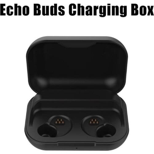 Bluetooth 5.0 Earphone Charging Case 1000mAh Earbuds Wireless Large Capacity Earbuds Wireless Charger Dock For Echo Buds Replace