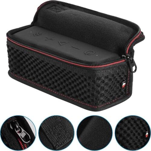Carrying Case for SoundCore Boost/ SoundCore 1&2 Boost Speaker Storage Bag Waterproof Wireless Bluetooth Speaker Storage Bag