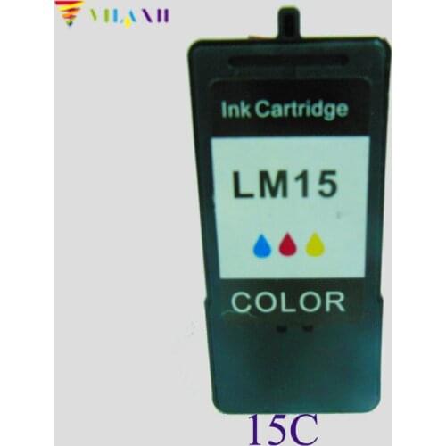 Vilaxh 1pcs Color For Lexmark 15 Ink Cartridge for Lexmark X2650 X2600 X2670 Z2300 Z2320 Printer