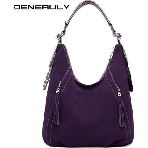 Женские замшевые сумки DENERULY China At AliExpress