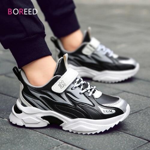 High Quality Kids Shoes Boys Comfortable Running Sports Boys Shoes Brand Fashion Children Casual Shoes Basket Chaussure Enfant