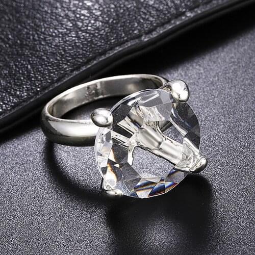 Fishsheep Rings With Cubic Zirkonia For Women