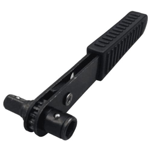 1/4" 6.35mm Mini Ratchet Wrench Quick Universal Socket Wrench High-carbon Steel Black Spanner Hand Tools