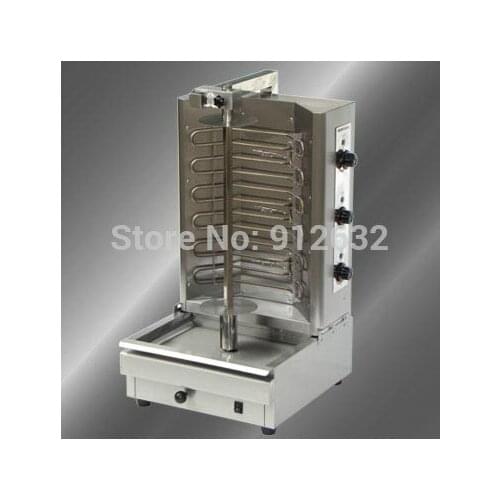 Electric heating BBQ grill, Doner and Gyros Grill, Gas Kebab Machine