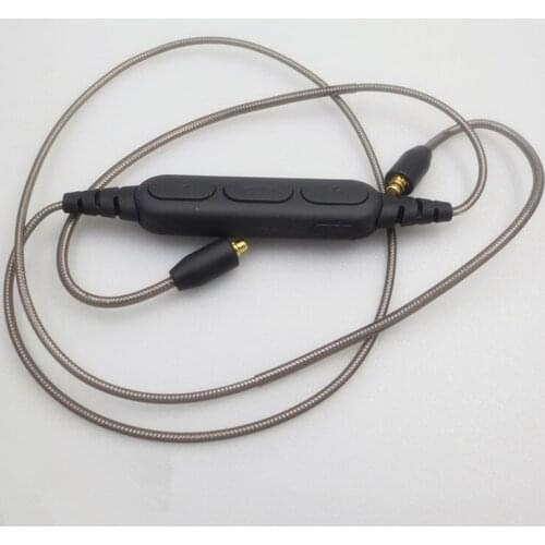 MMCX Interface Bluetooth 4.1 Headphone Cable for Shure SE215/ SE315/ SE425/ SE535/ SE846 for UE900 for ES10/ ES20/ ES30