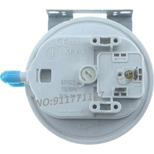 KFY-3 / KFY-2 110/80Pa (971022) Ferroli Gas Boiler Parts Air Pressure Sensor Switch 39817510/36402631