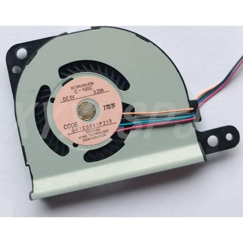 Laptop cpu cooling fan Cooler FOR Toshiba Portege Z30 Z30T Z30T-A Z30-A Z30-B Z30-C C15C-Z DC5V 0.29A G61C0001P210 C-150C