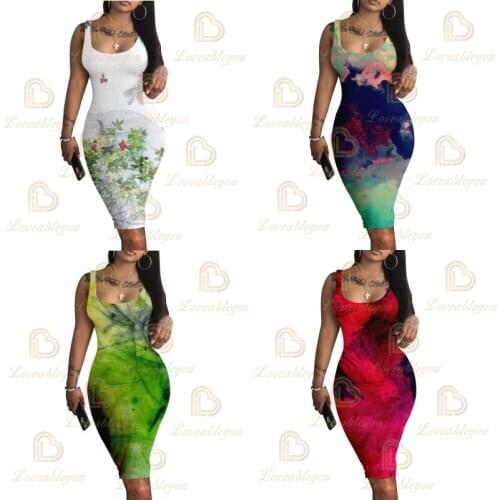 Loveableyou Fashionable Summer Dresses