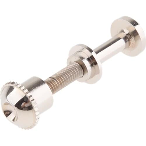 Metal Piccolo Headjoint Head Joint Flute Replacement Parts Woodwind Instruments Accessories