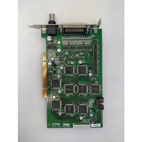 TDK DSP PCI BOARD image capture card control card DSP PCI BOARD