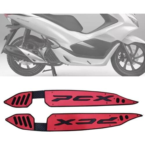 MTKRACING motorcycle footrest pedal plate parts accessories for honda pcx 150 125 pcx150 pcx125 2018-2020