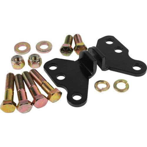 Motorcycle Rear Adjustable 1"-2" Lowering Kit For Harley Touring Bike Electra Street Road Glide Road King FLHX FLHT 1993-2001