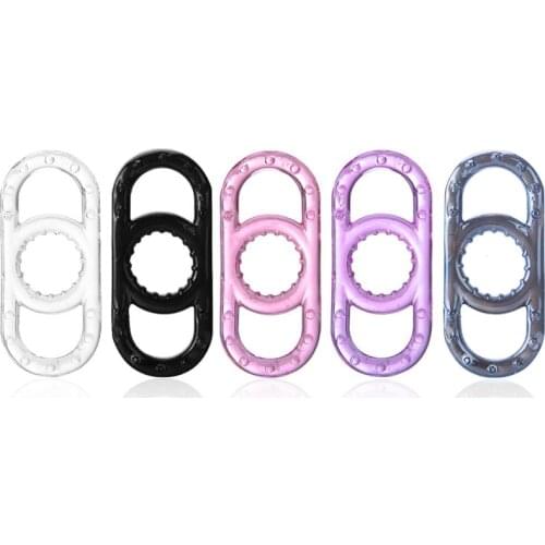 1pc Silicone Penis Sleeve For Penis Enlargement Cock Rings For Time Delay Intimate Goods Dildo Condoms Reusable Sex Toys