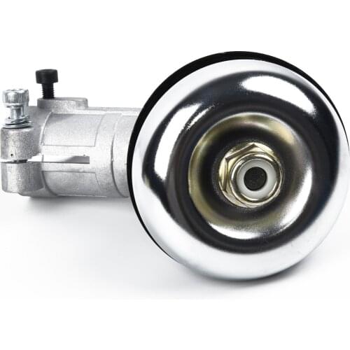 Brush Cutter Trimmer Replace 26mm Diam Square Rod Gearhead Gearbox Plate Replacement Lawn Mower Attachment Graden Tool