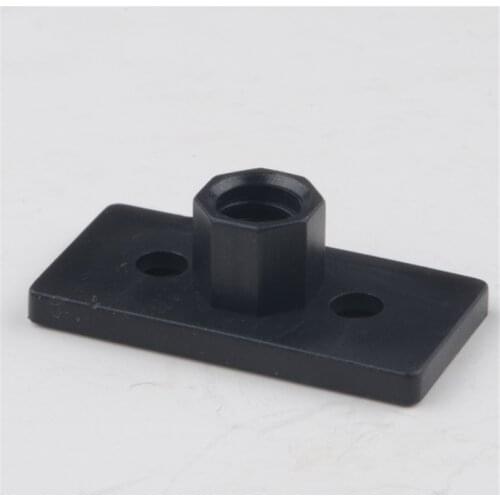 SWMAKER 2pcs TR8 POM nut 8mm Acme Nut Plate for CNC 3D printer spare parts TR8x8/TR8x4/TR8x2