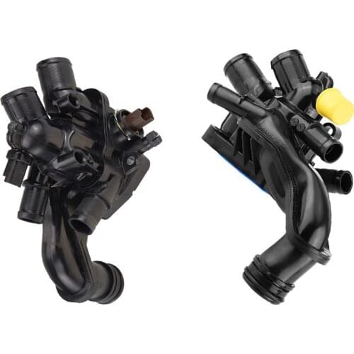 11537534521 1336Z6 Genuine New Water Flange Engine Coolant Thermostat 1336.Z6 for Peugeot 207 208 308 508 2008 3008 1.4 1.6