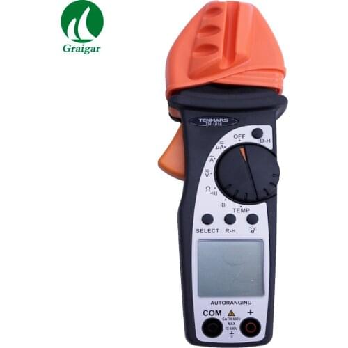 TM-1016 Clamp Meter AC DC Voltage Meter