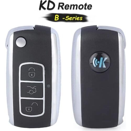 KEYECU B-Series B07 Universal Remote 3 Button Control Key for KD900 KD900+, KEYDIY Remote B07