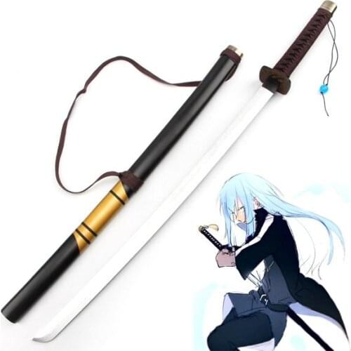 That Time I Got Reincarnated as a Slime Rimuru Tempest Weapon Props Cosplay Prop Samurai Wooden Sword