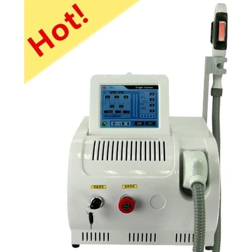 High Quality Portable IPL SHR /OPT/Elight Hair Removal and Skin Whitening 640nm,530nm,480nm Three Wavelength Machine for Salon