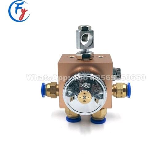 W-200 Multi-purpose Automatic Surface Coating Spray Gun, Air Atomizing Spray Gun, Mini Automatic Paint Spray Gun