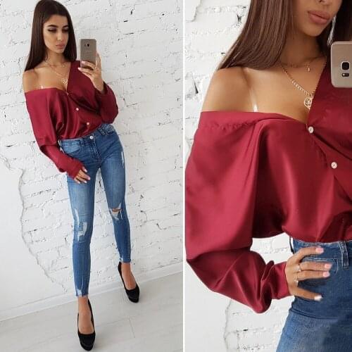 XINGOLD Stand-up Collar Blouses