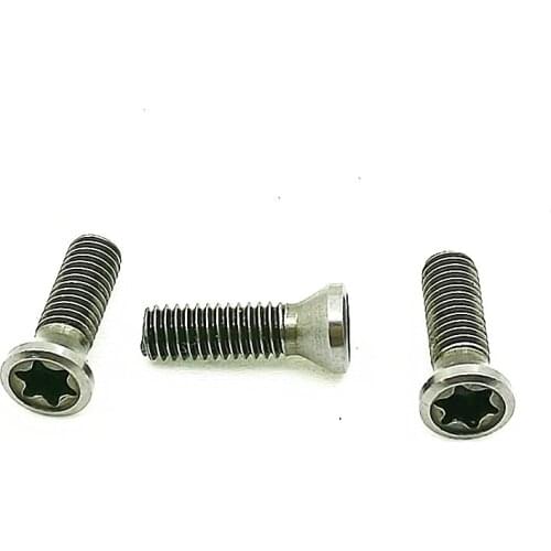 10pcs M3.5-M6 12.9 class high hardness torx screws anti torque super hard bolts non slip wire CNC knife bolt screw