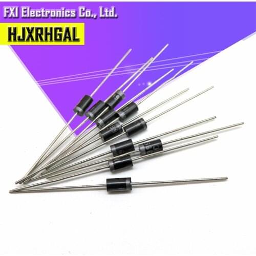 100pcs UF4007 DO-41 Rectifier Diode 1A 1000V New original