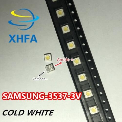 20PCS LED FOR SAMSUNG High Power LED 3v 1W 3537 3535 100LM Cool white SPBWH1332S1BVC1BIB LCD Backlight for TV Application