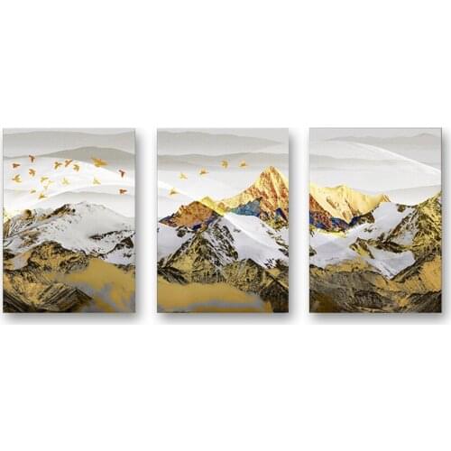 3 PCS Home Decoration Handmade Modern Abstract Feather Oil Painting Handpainted Canvas Painting Home Decor Wall Art Unframed