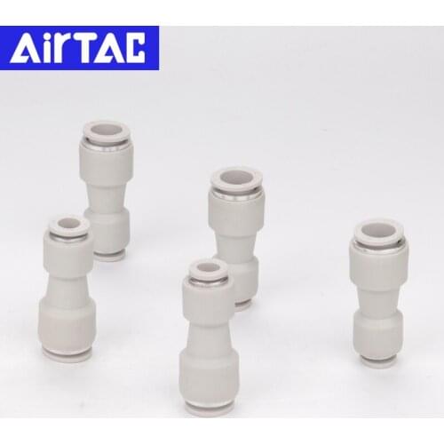 Airtac tracheal quick plug straight-through variable diameter connector APG6-4/8-6/10-8/8-4/10-6/12-8