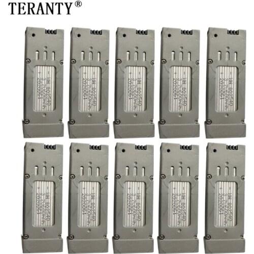 Original Battery For E59 Drone Battery 3.7V 600mah RC Drone Quadcopter Spare Part 3.7v Battery For E59 Drone 10Pcs/Sets
