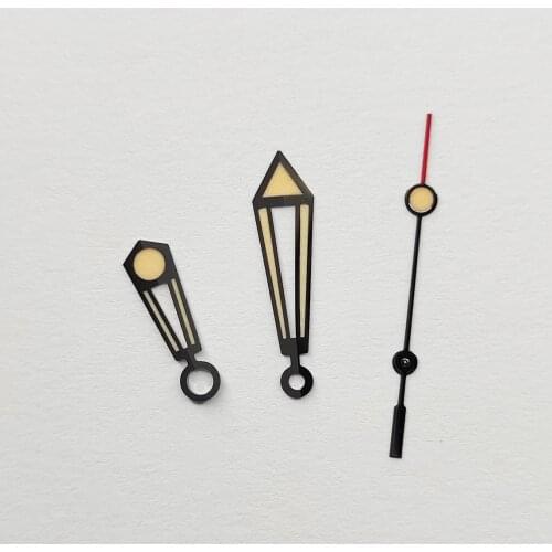 Watch pointer watch accessories NH35 pointer green super luminous, suitable for NH35, NH36 movement