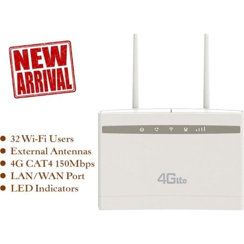 AMLNAH 4G Router/CPE Wifi Repeater/Modem Broadband With SIM Solt Wi fi Router Gateway