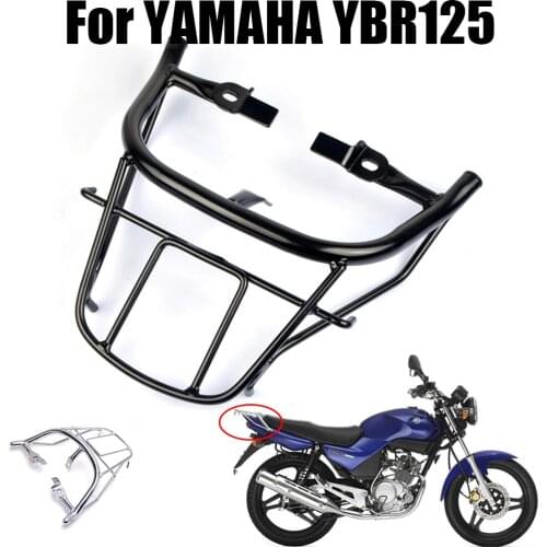 For YAMAHA YBR125 YBR 125 Motorcycle Rear Luggage Rack Cargo Holder Support Shelf Bracket Rear Armrest Trunk Bracket Tail Holder