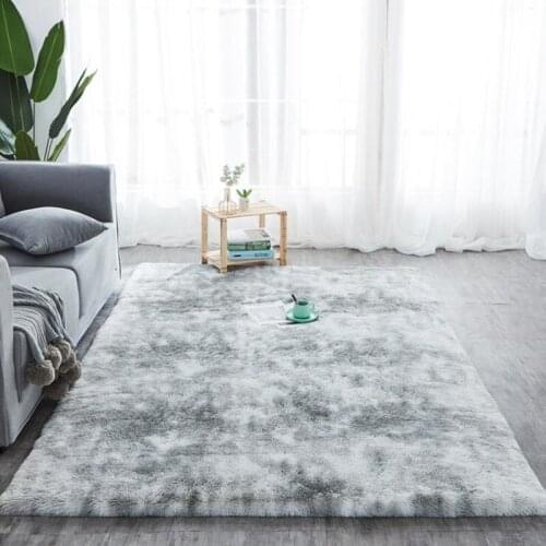 Carpet velvet tie-dye printing carpet living room study bedside bedroom carpet manufacturers wholesale