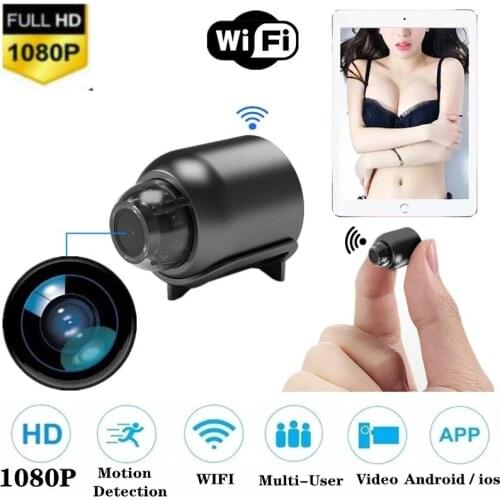 1080P HD Wireless Ip Camera Mini Surveillance Security Night Vision Motion Detect Camera Wifi Baby Monitor Cam