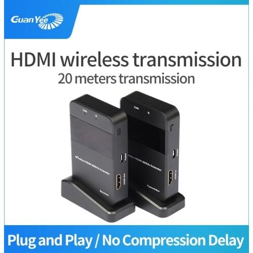 Computer wireless projection screen to the TV wireless hdmi audio and video transmtel Hdmi wireless transmitter