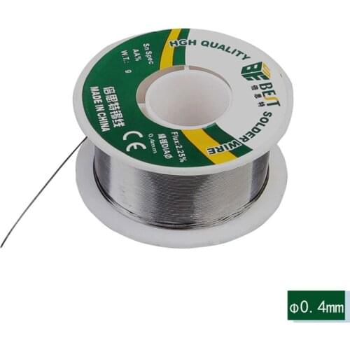 BEST 0.4mm 100g Solder Wire Roll Electronic Repair For Intensive Circuit Board Welding Electrical Appliances Maintenance