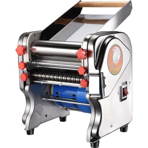 Household 750WAutomatic Electric Stainless Steel Commercial Small and Medium Desktop Pressing Machine Pasta Machine JD