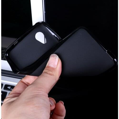 Pudding Case for Alcatel 1 5033D Case Soft Gel Silicone Cover Protective Soft Back Cover for Alcatel 1 Phone Case