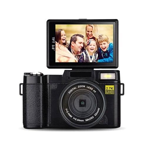 2017 Popular SLR Digital Camera 24MP 8.0MP CMOS Pro Photo Camera WT-R2 3.0"LCD Screen Full HD 1080P DVR With Optional Wide Lens