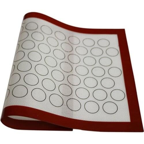 Home Non Stick Silicone Mat Baking Oven Pastry Macaron Cake Sheet Kitchen