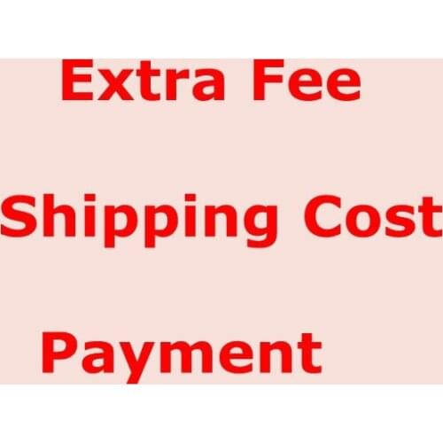 Extra fee or shipping cost payment link