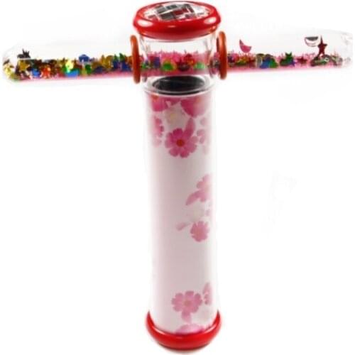 Fantastic Offer Cute Fashion Funny Colorful Kaleidoscope for Kids Gift Fluid Fantasy Glitter Wonder Wand for Children